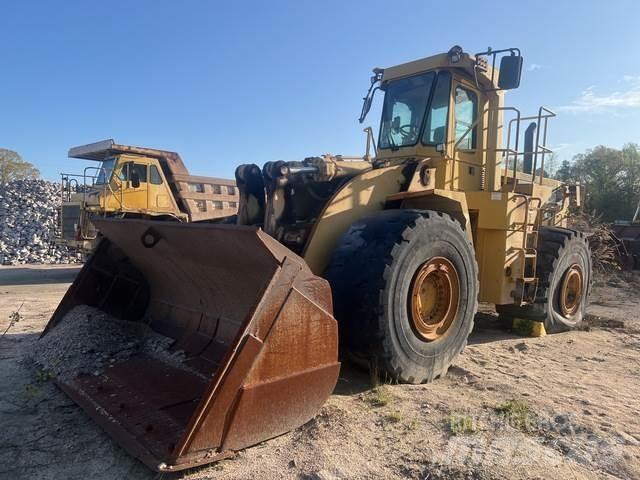 CAT 980F Læssemaskiner på hjul