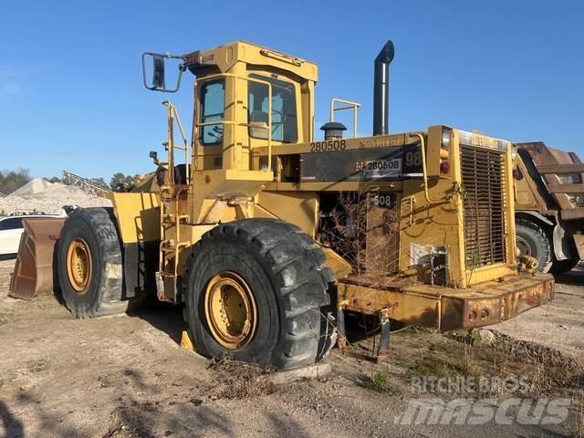 CAT 980F Læssemaskiner på hjul