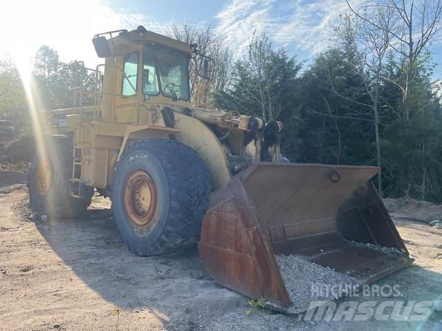 CAT 980F Læssemaskiner på hjul