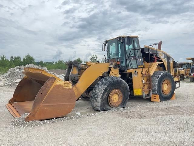 CAT 980G Læssemaskiner på hjul
