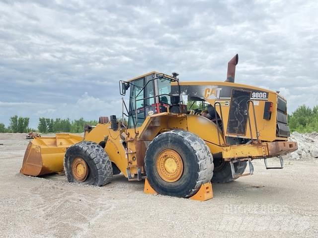 CAT 980G Læssemaskiner på hjul