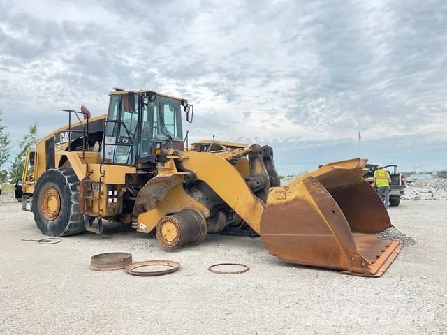 CAT 980G Læssemaskiner på hjul