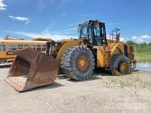 CAT 980G Læssemaskiner på hjul