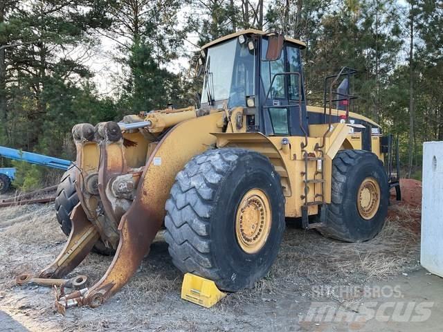 CAT 980G Læssemaskiner på hjul