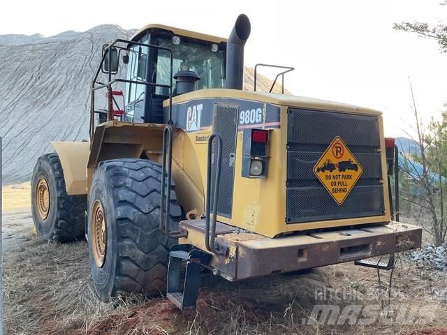 CAT 980G Læssemaskiner på hjul