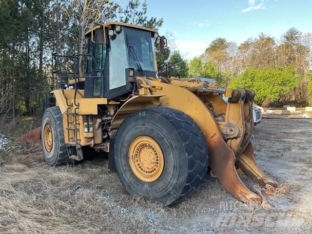 CAT 980G Læssemaskiner på hjul
