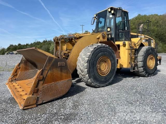 CAT 980G Læssemaskiner på hjul