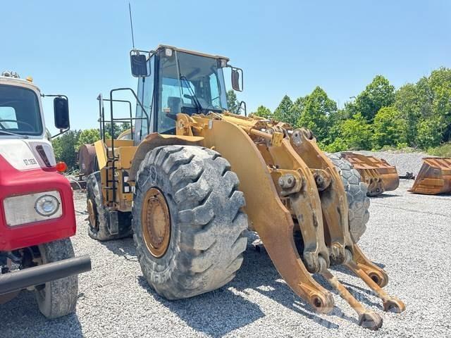 CAT 980G Læssemaskiner på hjul