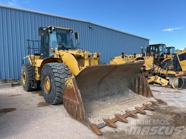 CAT 980G Læssemaskiner på hjul
