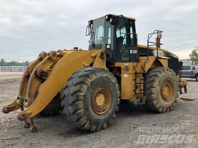 CAT 980G Læssemaskiner på hjul
