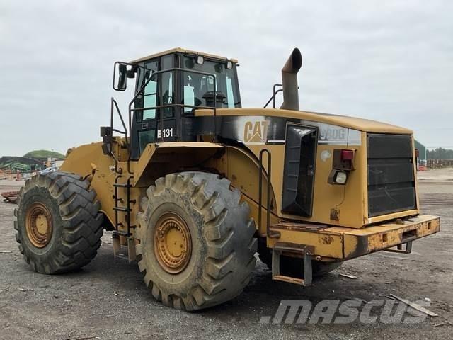 CAT 980G Læssemaskiner på hjul