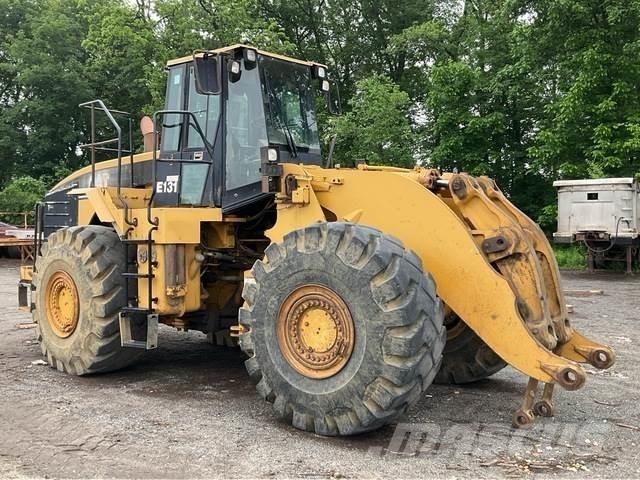 CAT 980G Læssemaskiner på hjul