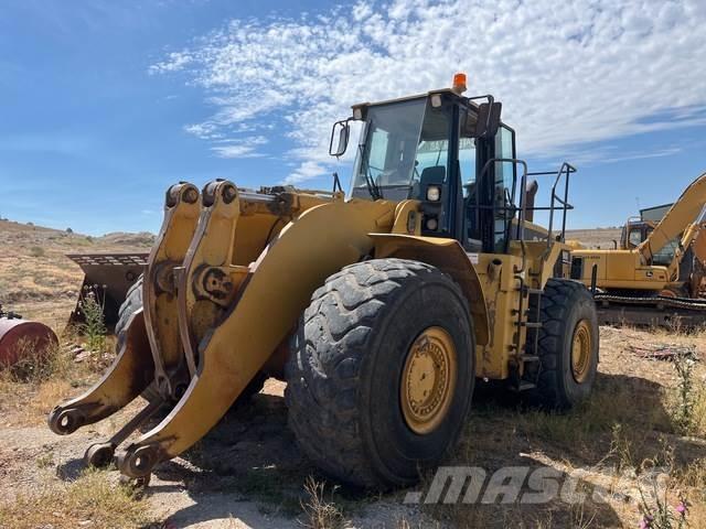 CAT 980G Læssemaskiner på hjul