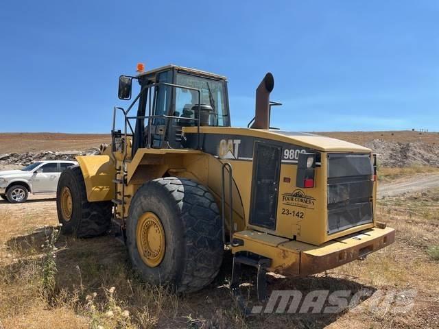 CAT 980G Læssemaskiner på hjul