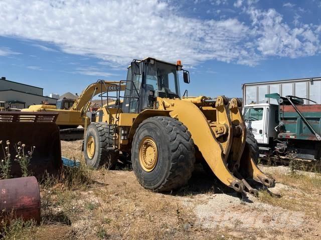 CAT 980G Læssemaskiner på hjul