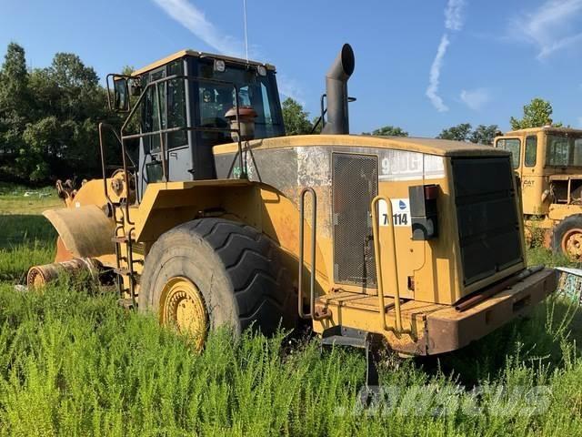 CAT 980G Læssemaskiner på hjul