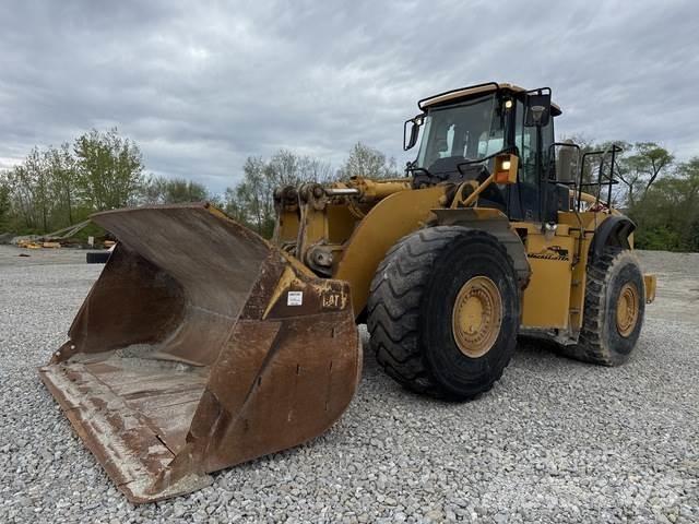 CAT 980H Læssemaskiner på hjul