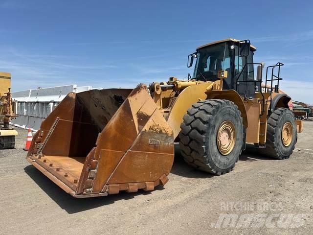 CAT 980H Læssemaskiner på hjul