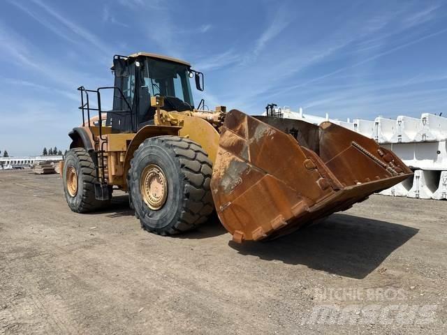 CAT 980H Læssemaskiner på hjul