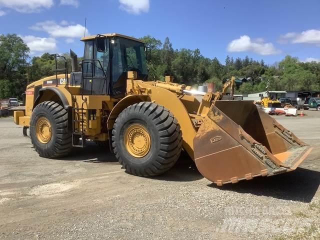 CAT 980H Læssemaskiner på hjul