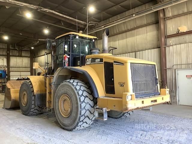 CAT 980H Læssemaskiner på hjul