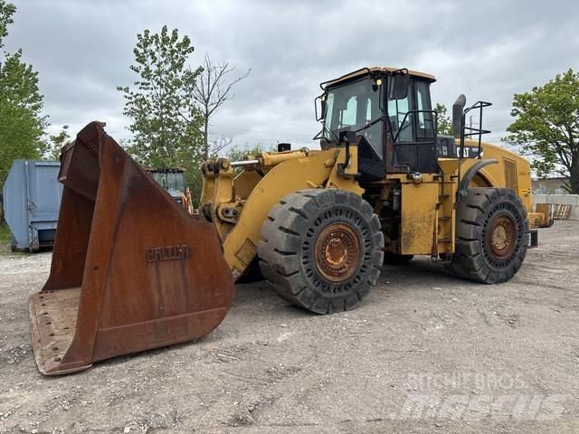 CAT 980H Læssemaskiner på hjul