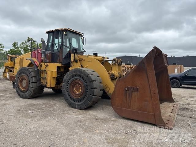 CAT 980H Læssemaskiner på hjul