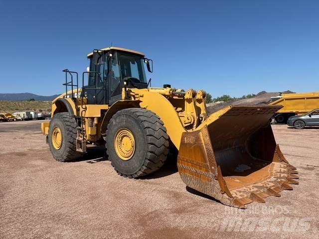 CAT 980H Læssemaskiner på hjul
