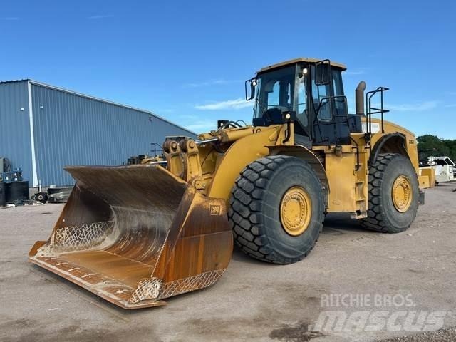 CAT 980H Læssemaskiner på hjul