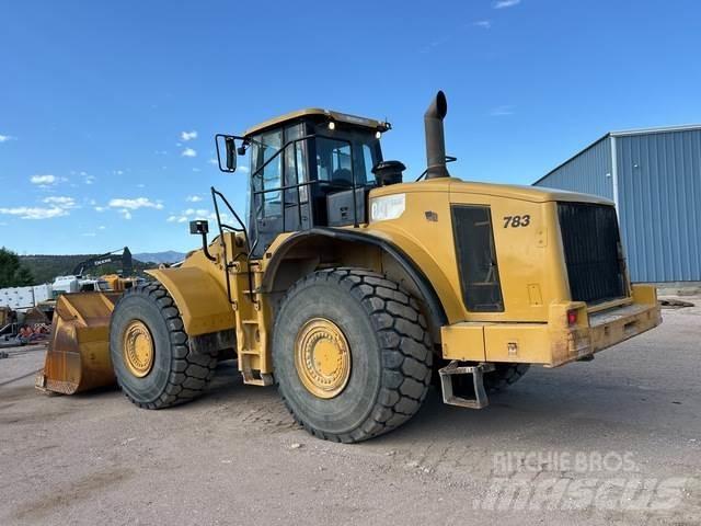 CAT 980H Læssemaskiner på hjul