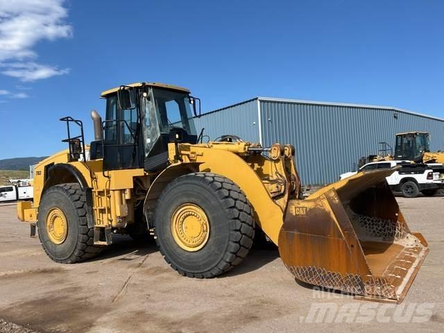 CAT 980H Læssemaskiner på hjul