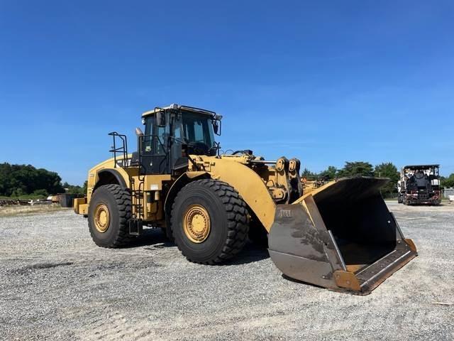 CAT 980H Læssemaskiner på hjul