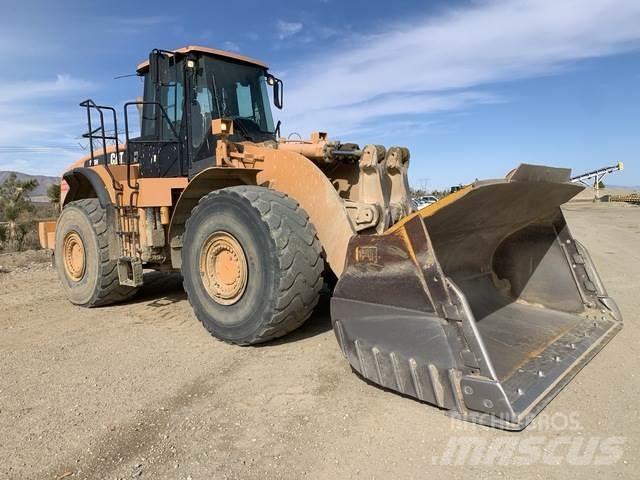 CAT 980H Læssemaskiner på hjul