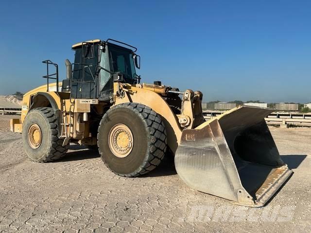 CAT 980H Læssemaskiner på hjul