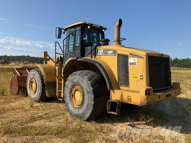 CAT 980H Læssemaskiner på hjul