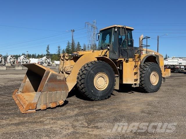 CAT 980H Læssemaskiner på hjul