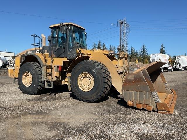 CAT 980H Læssemaskiner på hjul