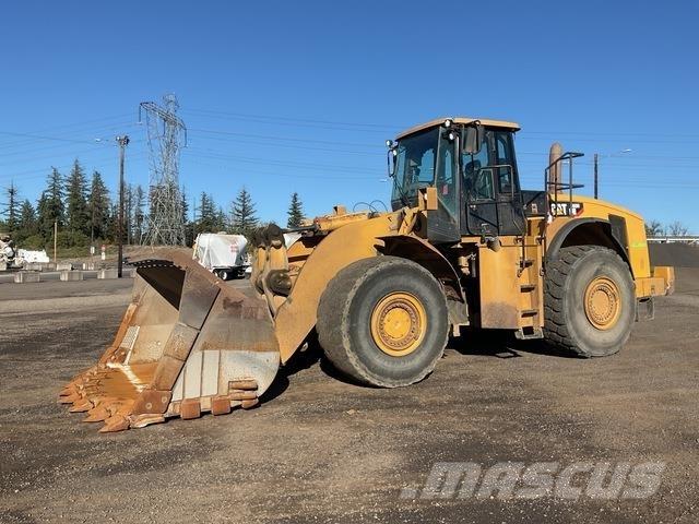 CAT 980H Læssemaskiner på hjul