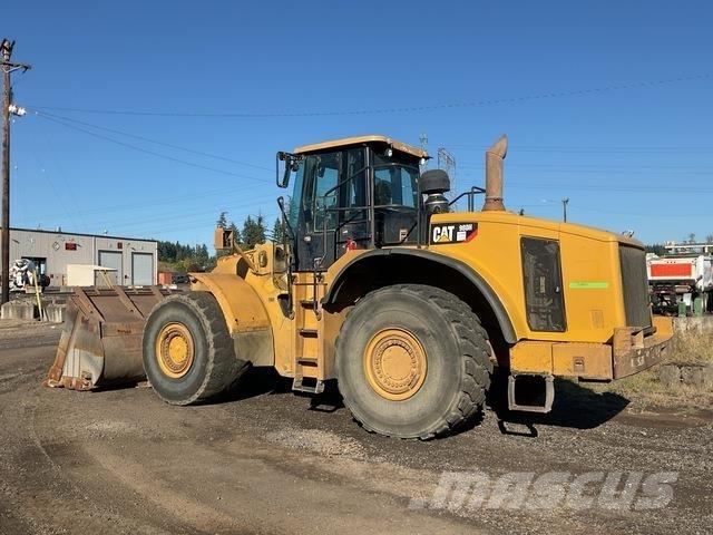 CAT 980H Læssemaskiner på hjul