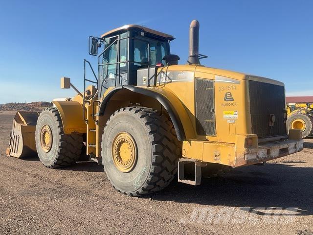 CAT 980H Læssemaskiner på hjul