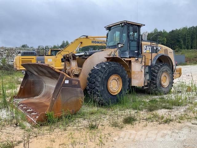 CAT 980K Læssemaskiner på hjul