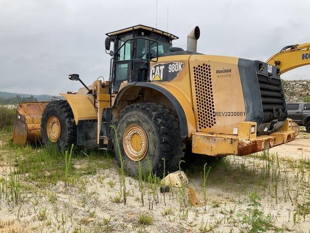 CAT 980K Læssemaskiner på hjul