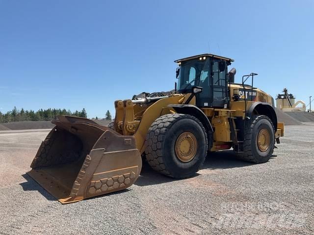 CAT 980M Læssemaskiner på hjul