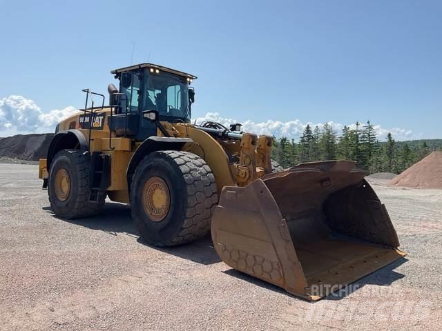 CAT 980M Læssemaskiner på hjul