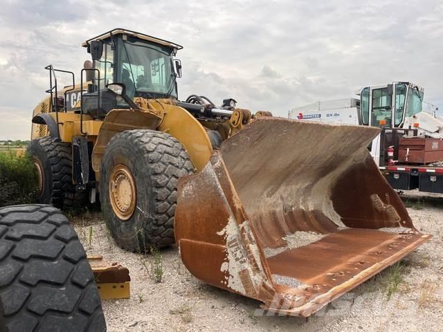 CAT 980M Læssemaskiner på hjul