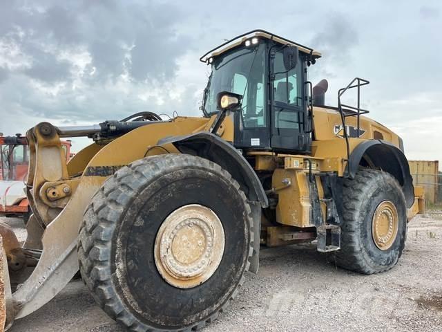 CAT 980M Læssemaskiner på hjul