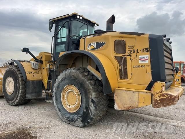 CAT 980M Læssemaskiner på hjul