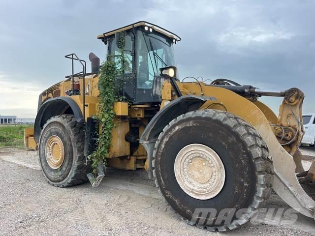 CAT 980M Læssemaskiner på hjul