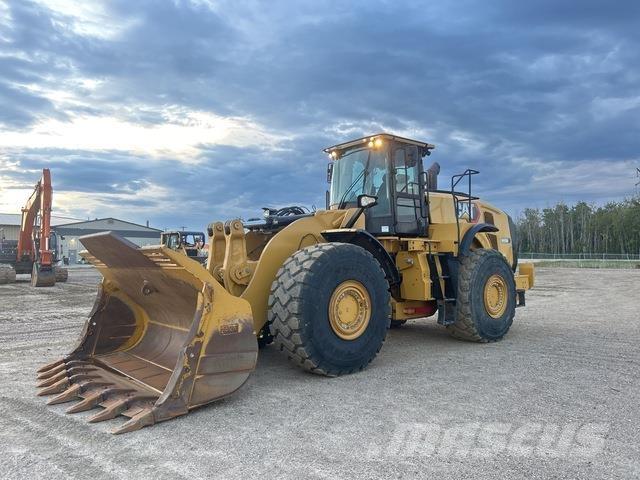 CAT 980M Læssemaskiner på hjul