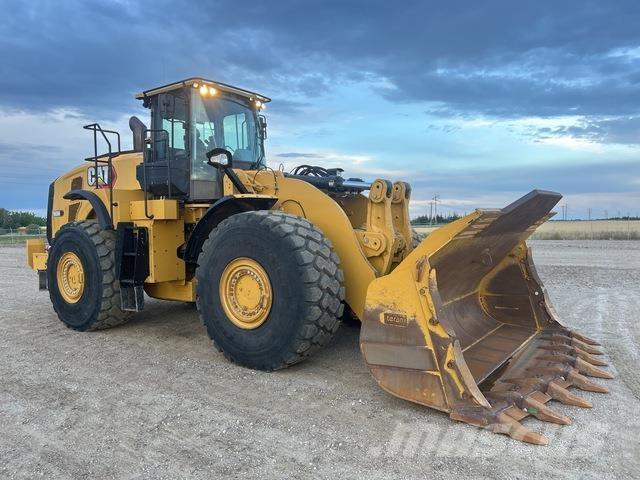 CAT 980M Læssemaskiner på hjul